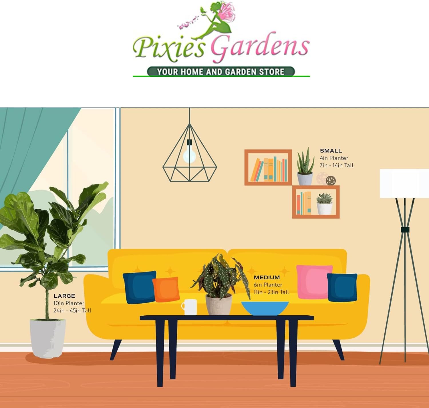 Pixies Gardens Nandina Firepower 2 Gallon