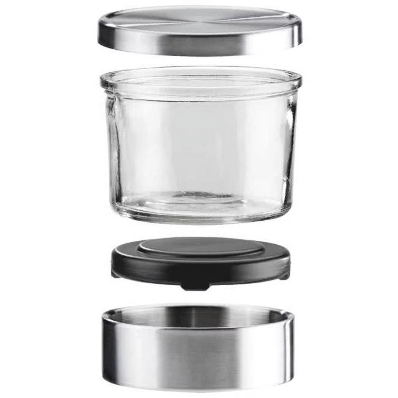 Complete 32 oz Large Glass Mixology Jar Set - 5.125 dia. x 4.5 in.