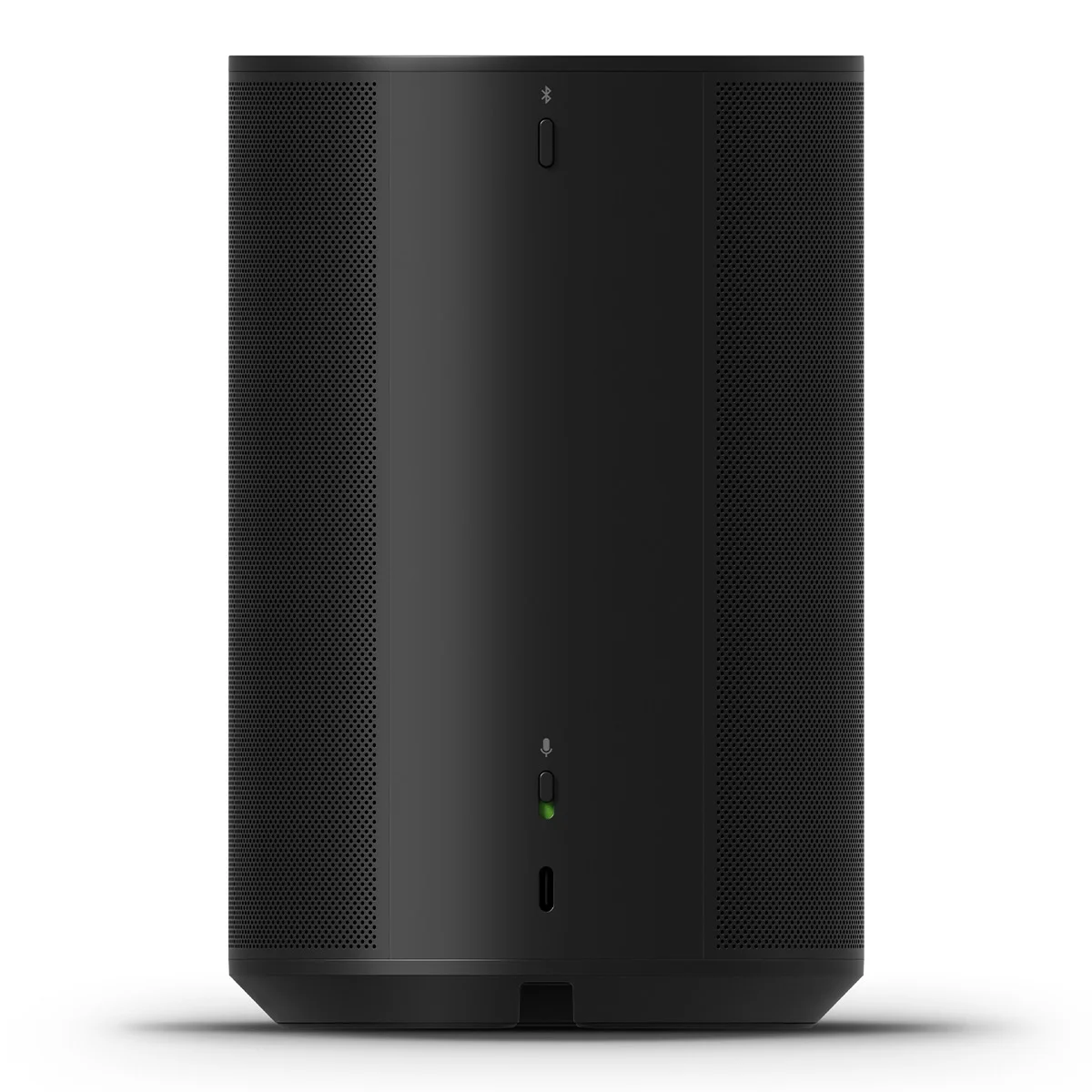 Sonos Era 100 Voice-Controlled Wireless Smart Speaker with Bluetooth, Trueplay Acoustic Tuning Technology, &  Voice Control Built-In (Black)