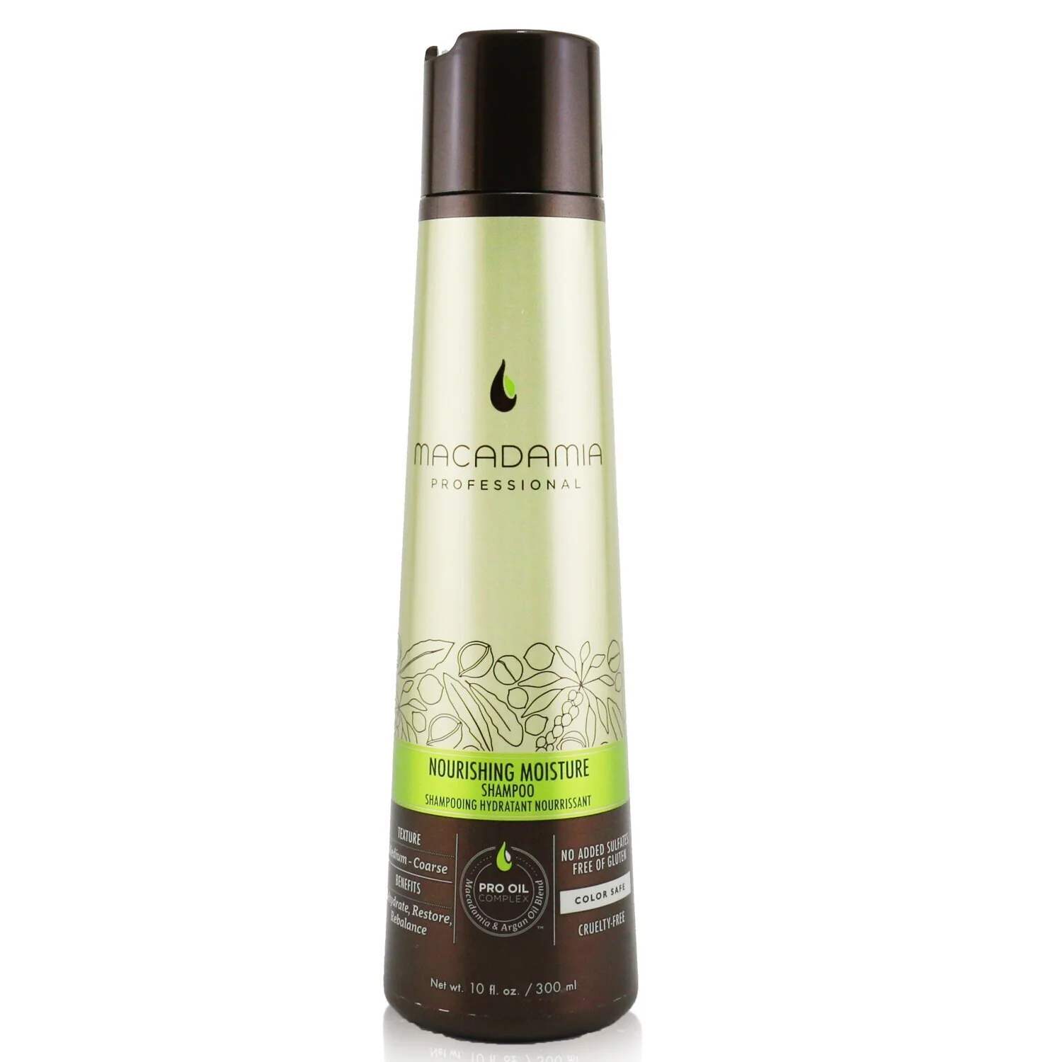 Macadamia Natural Oil Professional Nourishing Repair Shampoo (Medium to Coarse Textures)  300ml/10oz