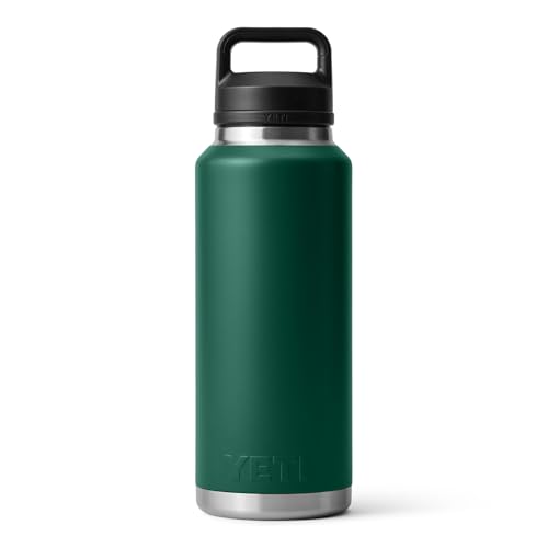YETI Rambler 46 oz Bottle, Vacuum Insulated, Leakproof, Stainless Steel with Chug Cap