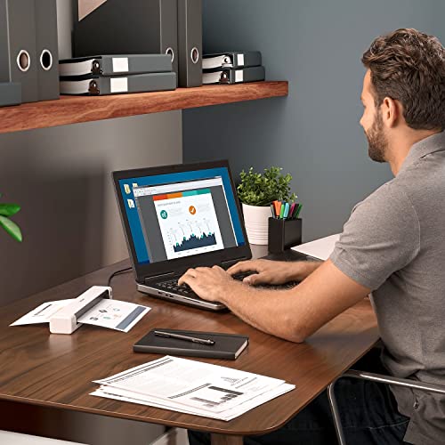 Brother DS-640 Compact Mobile Document Scanner, (Model: DS640) 1.5