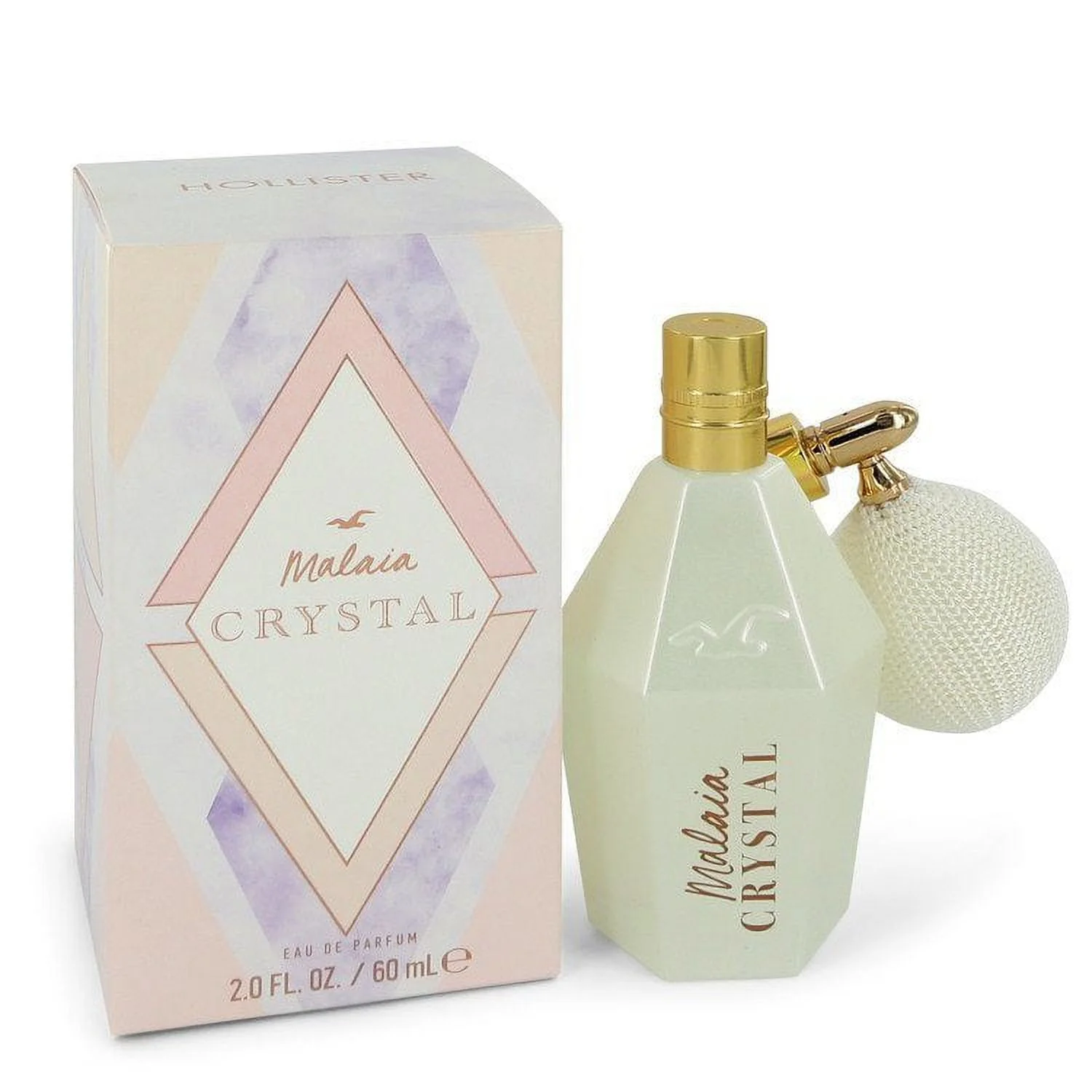 Hollister Malaia Crystal Eau De Parfum Spray - Romantic Youth Essence