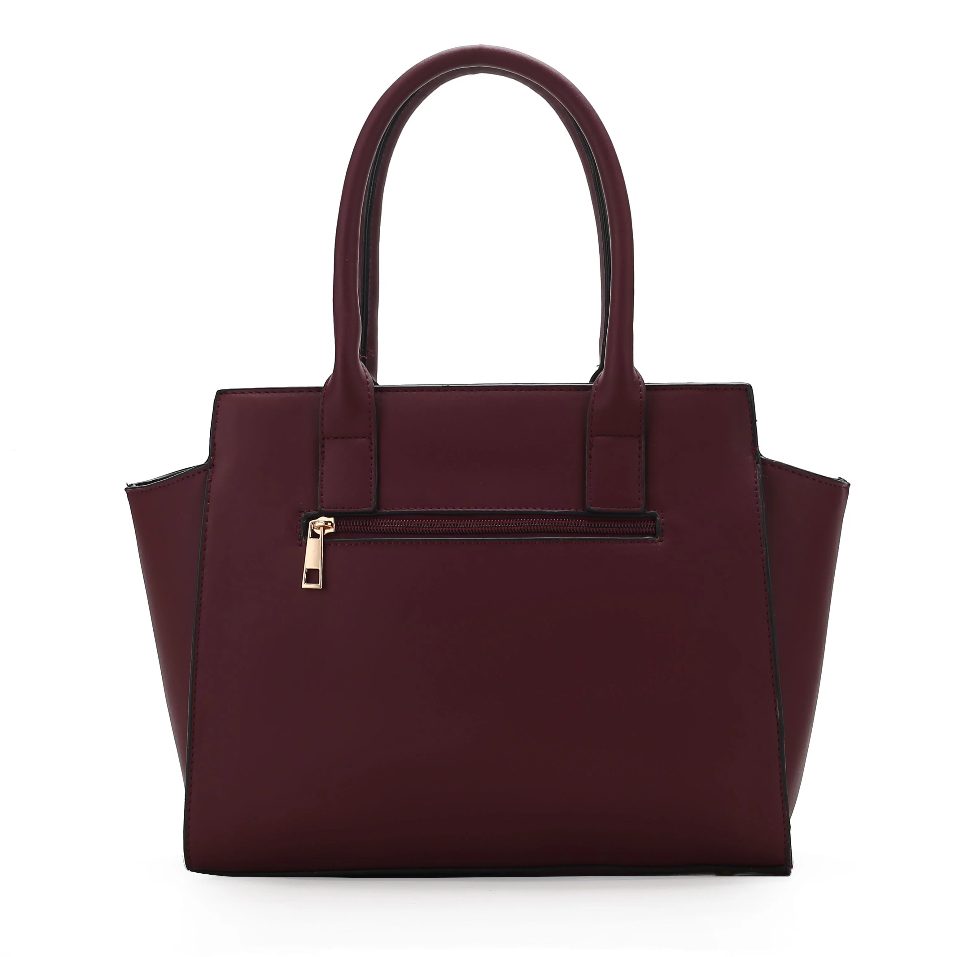 Isla Crocodile Embossed Vegan Leather Womens Satchel Bag  with wallet -2 pieces