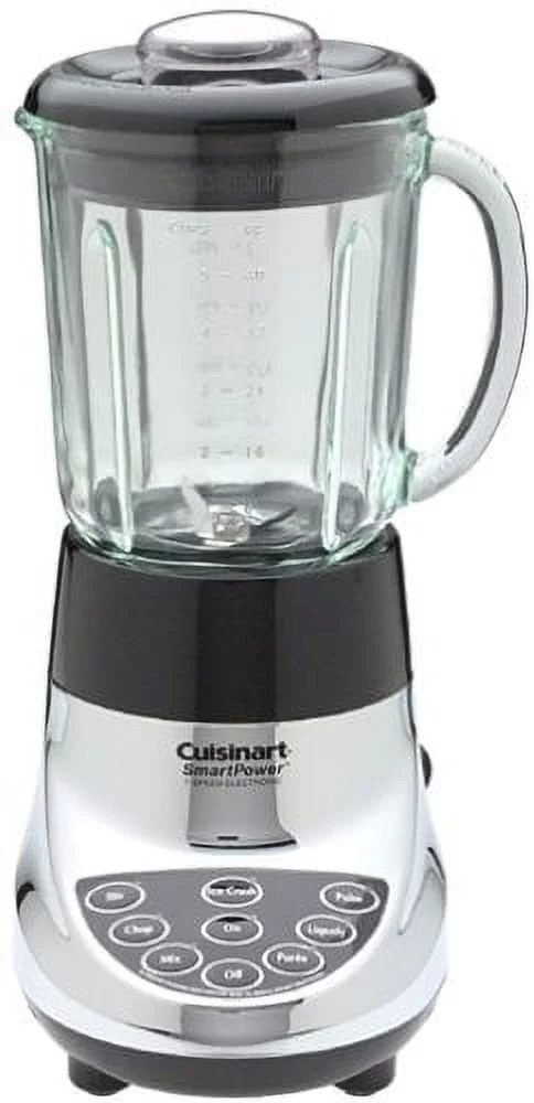 Cuisinart Smart Power Electronic 7 Speed Blender Black (SPB-7CH)