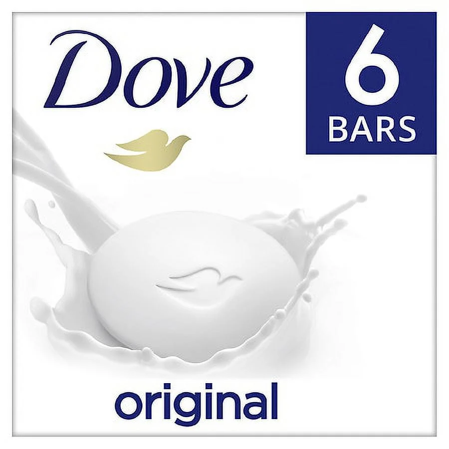 Dove Gentle Skin Cleanser3.75oz 6 ea Pack of 2