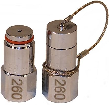 ANSUL R-102 1F FIRE SUPPRESSION NOZZLES NEW STYLE W/FREE METAL CAP #439836 (1F)