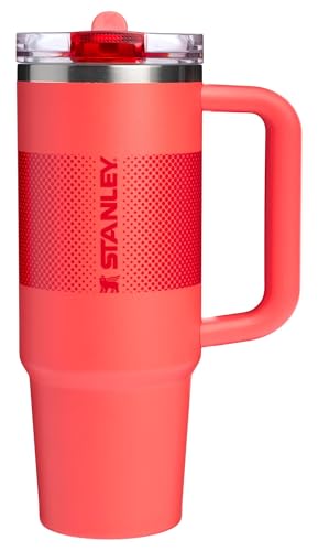 STANLEY Quencher ProTour Flip Straw Tumbler with Leakproof Lid | Built-In Straw & Handle | Cupholder Compatible for Travel | Insulated Stainless Steel Cup | BPA-Free