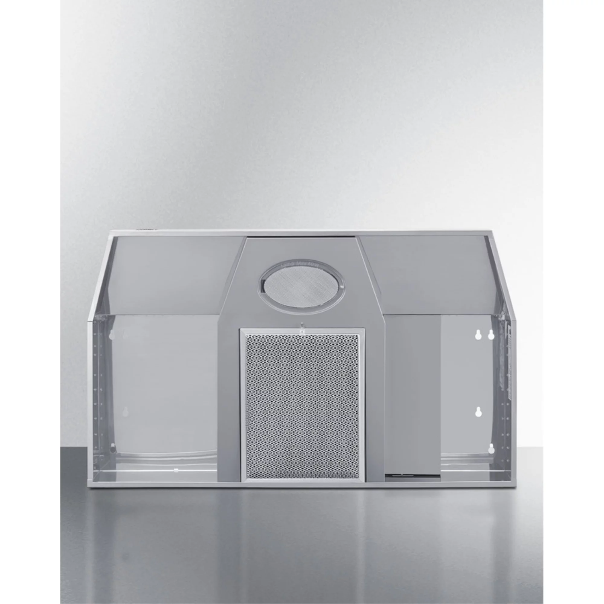 Summit H30RSS 30 in. Under Cabinet Convertible Range Hood