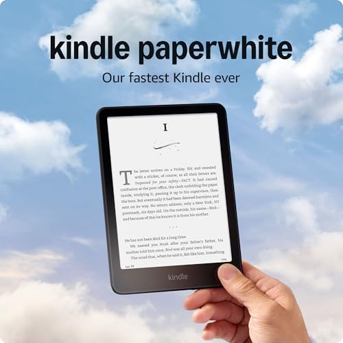 All-new Amazon Kindle Paperwhite (16 GB) – Our fastest Kindle ever, with new 7
