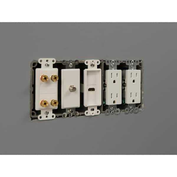 Southwire MSBMMT5G 5 Gang Smart Box