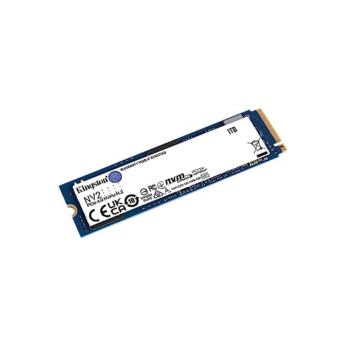 Kingston NV2 500G M.2 2280 NVMe Internal SSD | PCIe 4.0 Gen 4x4 | Up to 3500 MB/s | SNV2S/500G