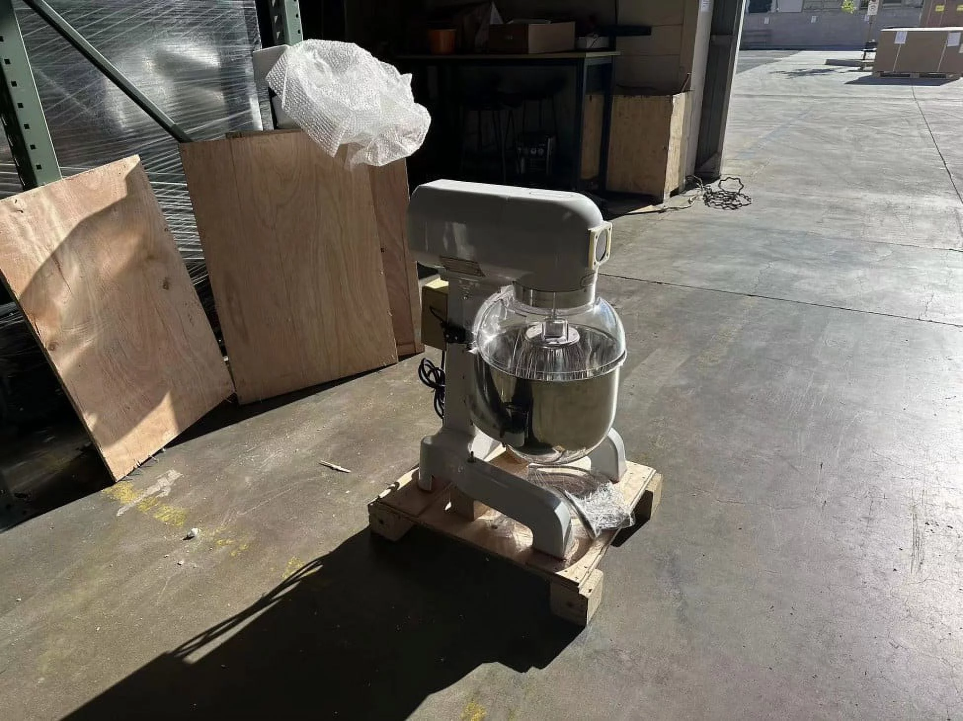 20 Quart Mixer Machine 3 Speed Commercial Bakery Kitchen Equipment NSF