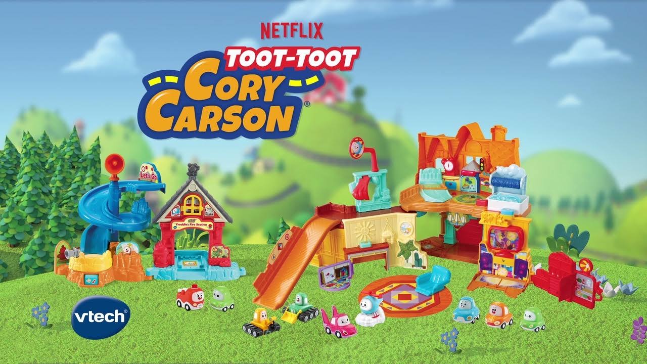 Vtech Kids Toot-Toot Cory Carson Cory’s Stay u0026 Play Home