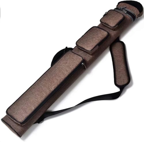 Champion 2X4,3x6 Nylon/Leatherette Billiard Pool Cue Stick Hard Carrying Case 4S2B, 6S3B