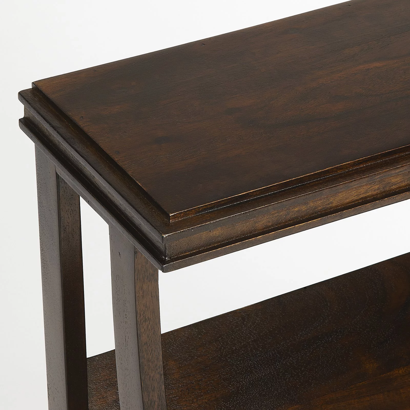 Butler Specialty Pascal Wood Book Table in Dark Brown