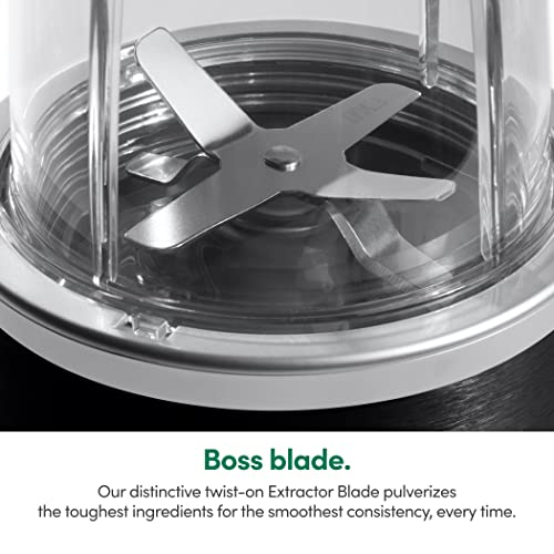 NutriBullet NB9-1301B Pro 13 Pcs Cobalt Blue, 900W Food Blender