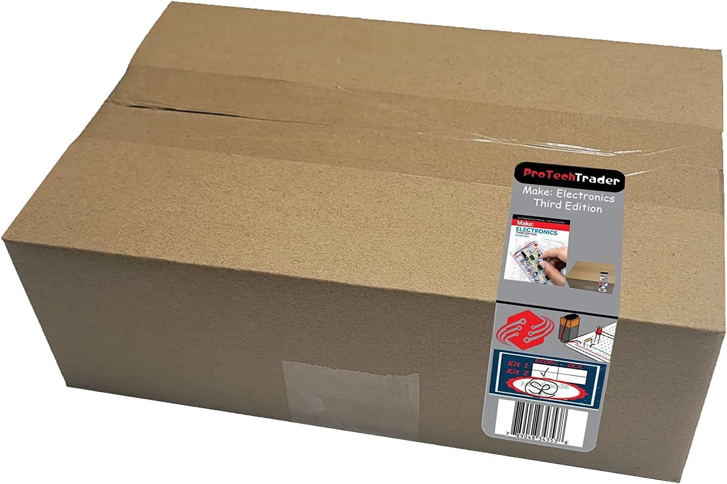 Make: Electronics 3rd Edition Kit 2 Economy Component Pack That Follows The Experiments in Sections 4 & 5 in Make: Electronics 3rd Ed by Charles Platt