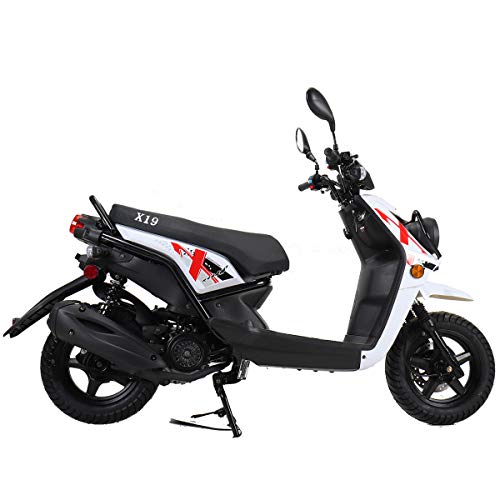 X-PRO 150cc Adult Moped Street Gas Moped 150cc Bike with 12