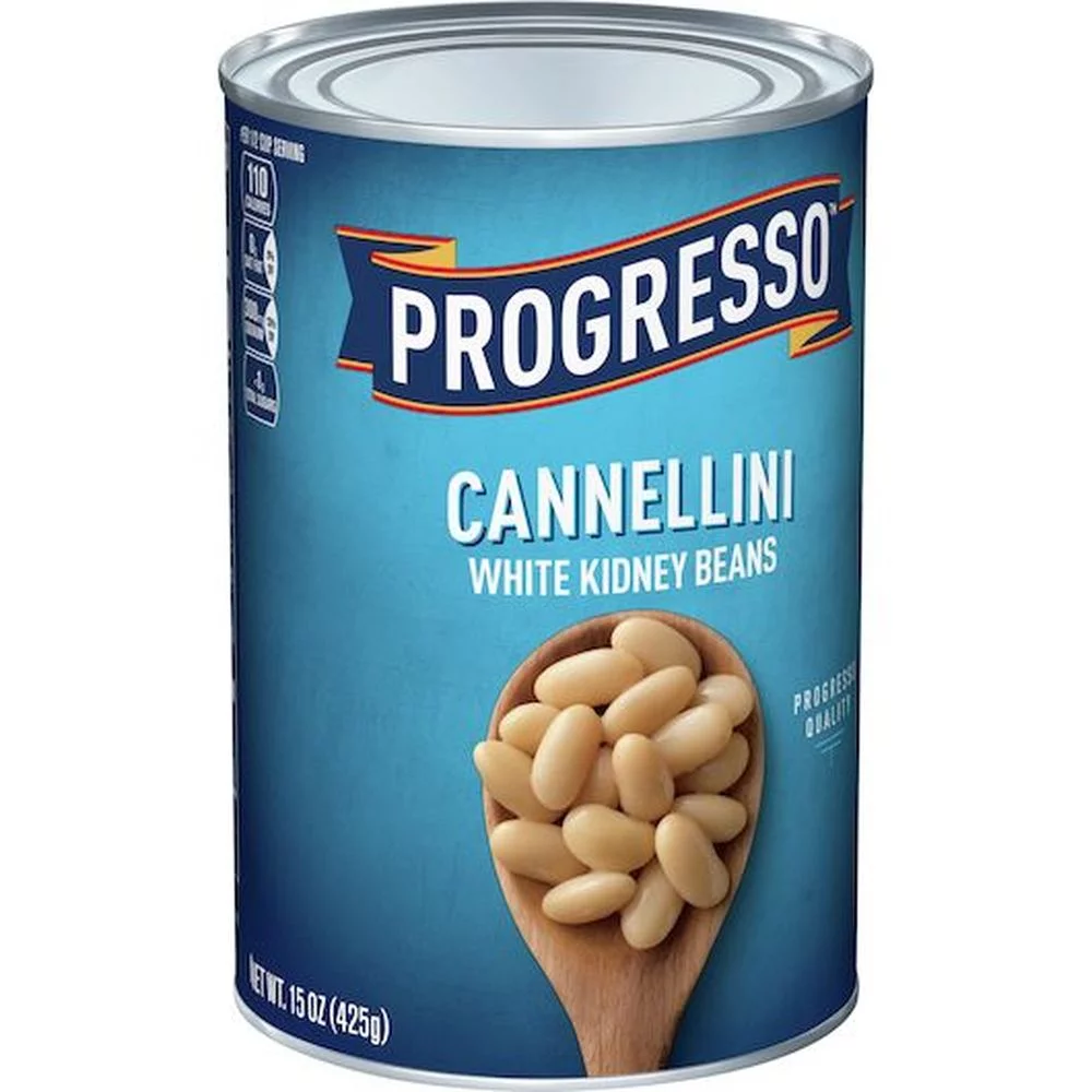 Progresso Cannellini White Kidney Beans, 15 Ounce -- 24 per Case.