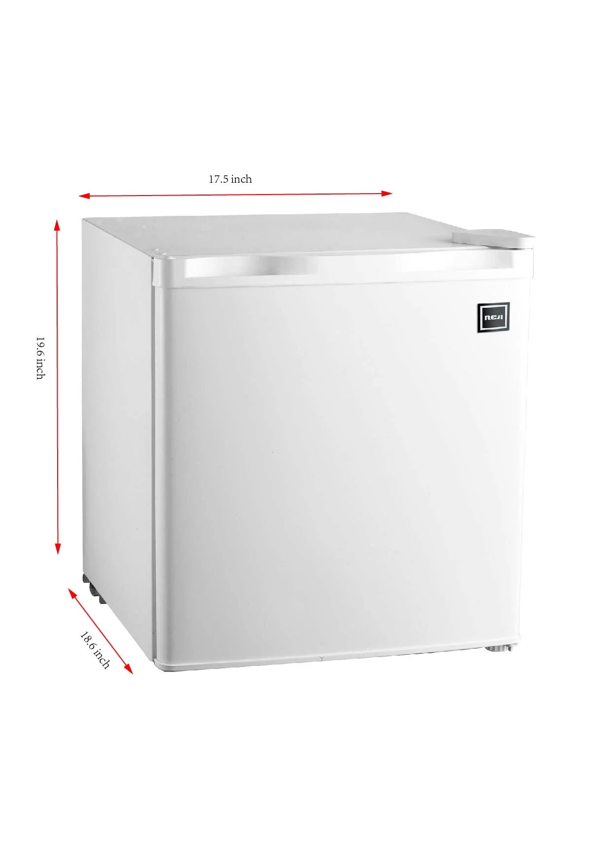 RCA 1.1 cu. ft. Upright Freezer, White, RFRF110