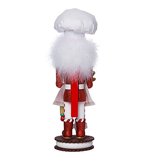 Kurt S. Adler 15-Inch Gingerbread Chef Nutcracker