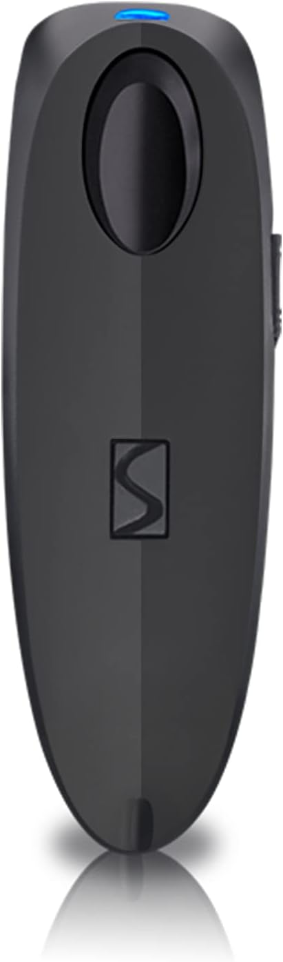 Bluetooth Wireless 2D Barcode Scanner, Portable Bluetooth & 2.4G Wireless & Wired Bar Code Scanner for Inventory, Barcode Reader for Windows, Android, iOS, Tablets or Computers Pack of 2