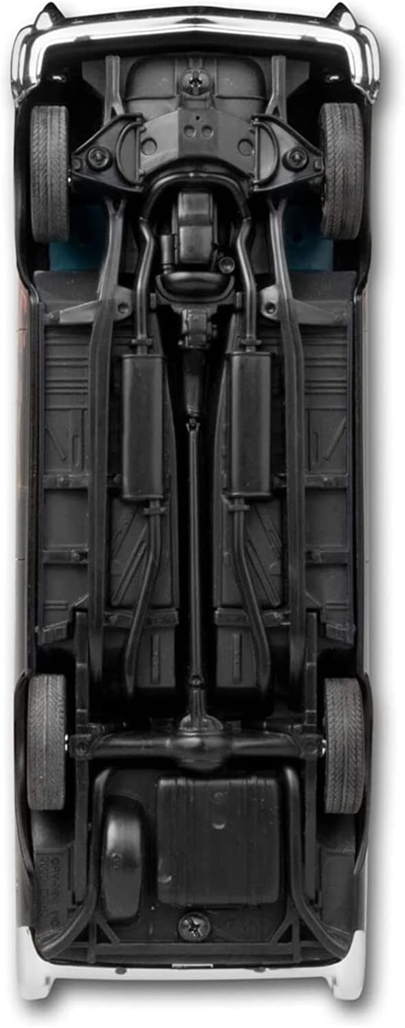 Revell 85-1529 ’57 Chevy Bel Air Model Car Kit 1:25 Scale 30-Piece Skill Level 3 SnapTite Max Plastic Model Building Kit,Black