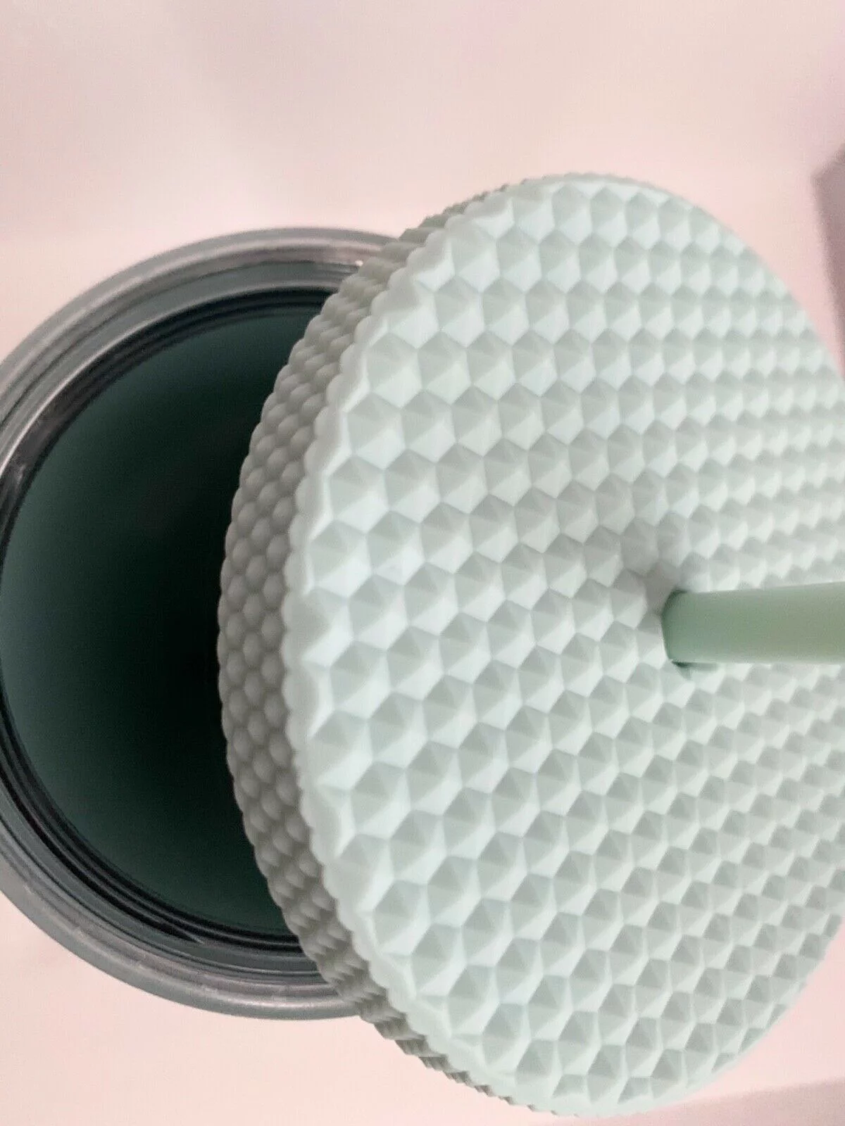 Starbucks Studded Matte Mint Green Tumbler Cold Cup, Grande 16 oz