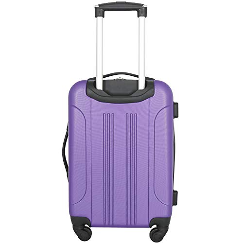 Travelers Club Chicago Hardside Expandable Spinner Luggage, Teal, 20