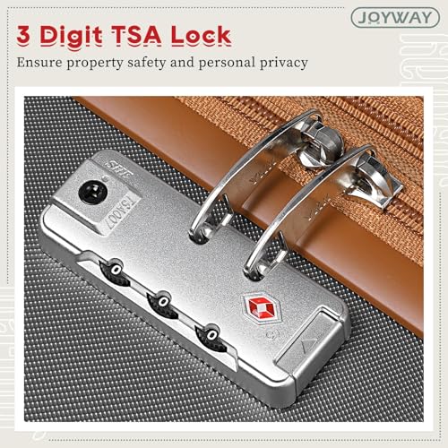 Joyway Expandable Carry on Luggage Sets Airline Approved, Lightweight Hard Shell 20 Inch Carry-on Suitcase with Spinner Wheels