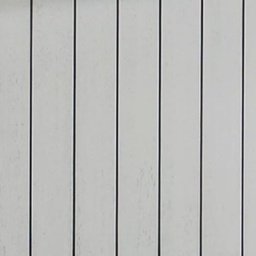 NIGHT & DAY Furniture Murphy Cube Cabinet Bed (White, Queen)