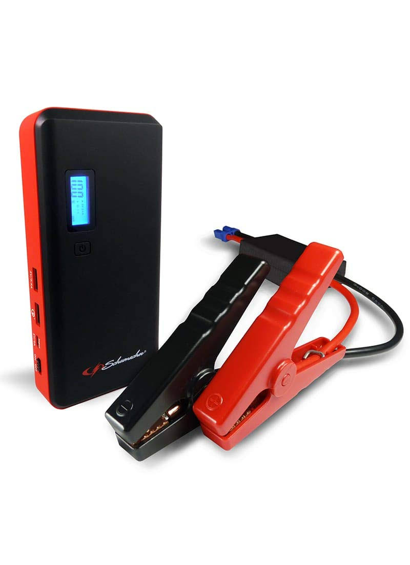 Sl1315 Schumacher Vehicle Car 8,000mAh Lithium Vehicle/Car Power Jump Starter and Portable Power Pack 800 Amps USB Charger