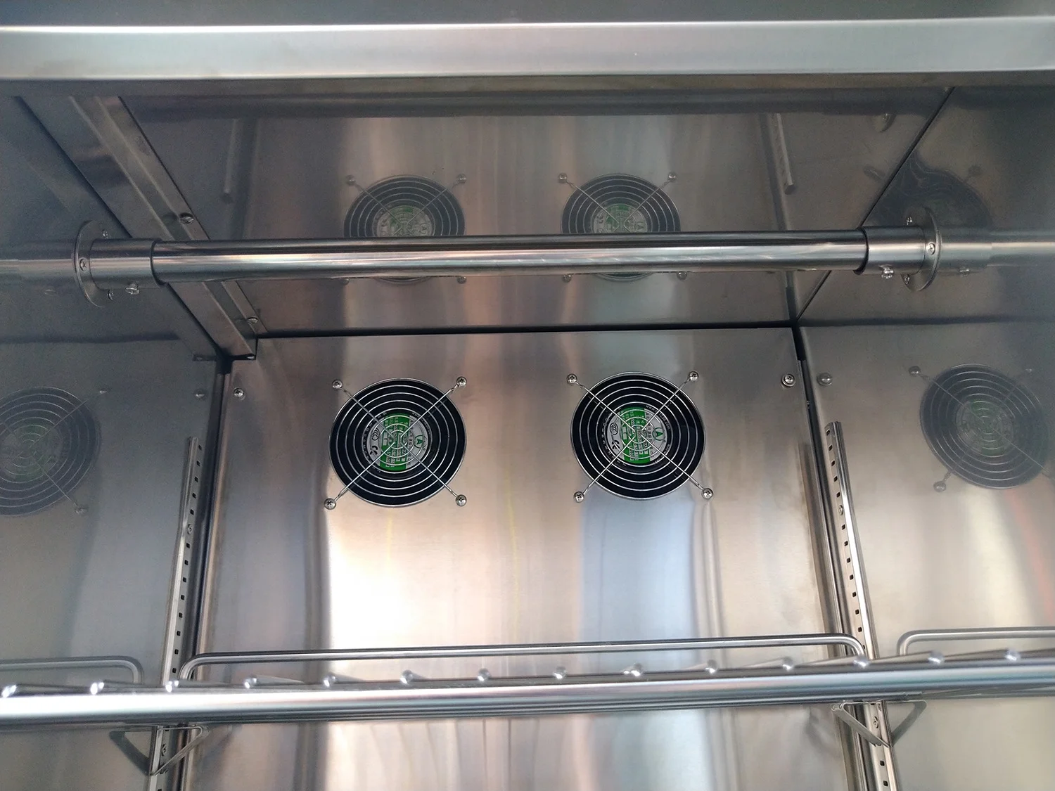 Kolice Commercial Dry Aging Beef Fridge Showcase, Steak Aging Cabinet, Beef Display Fridge-268L,4 Tiers