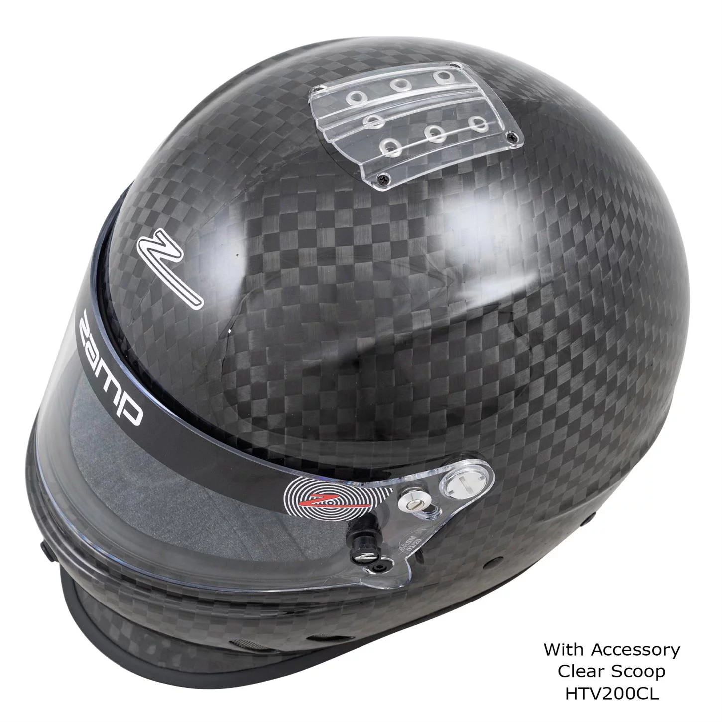 Zamp H775CA3XXXL RZ-65D Helmet - Full Face - Snell SA2020  Carbon Fiber - 3XL