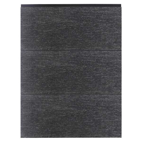 NewTechWood All Weather System 5.5 in. x 96 in. Composite Siding Board in Hawaiian Charcoal
