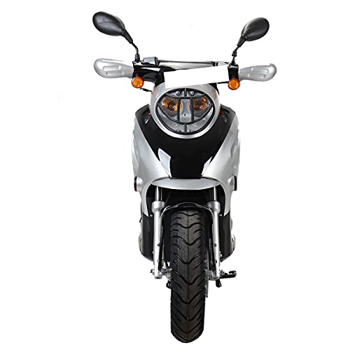 X-PRO Oahu 50cc Moped with 10