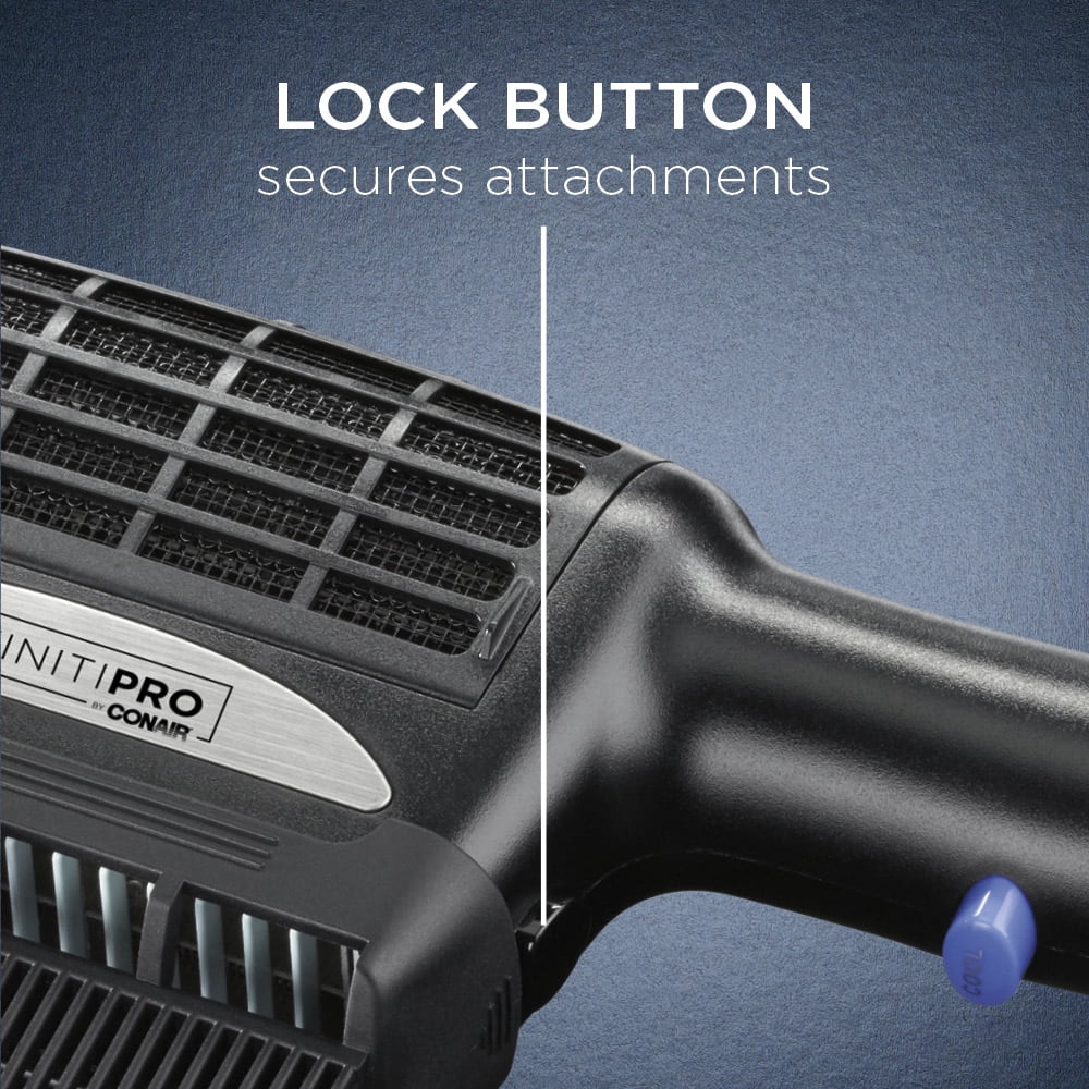 InfinitiPRO by Conair 1875 Watt 3-in-1 Ionic One Step Style and Dry Hair Dryer SD9NX