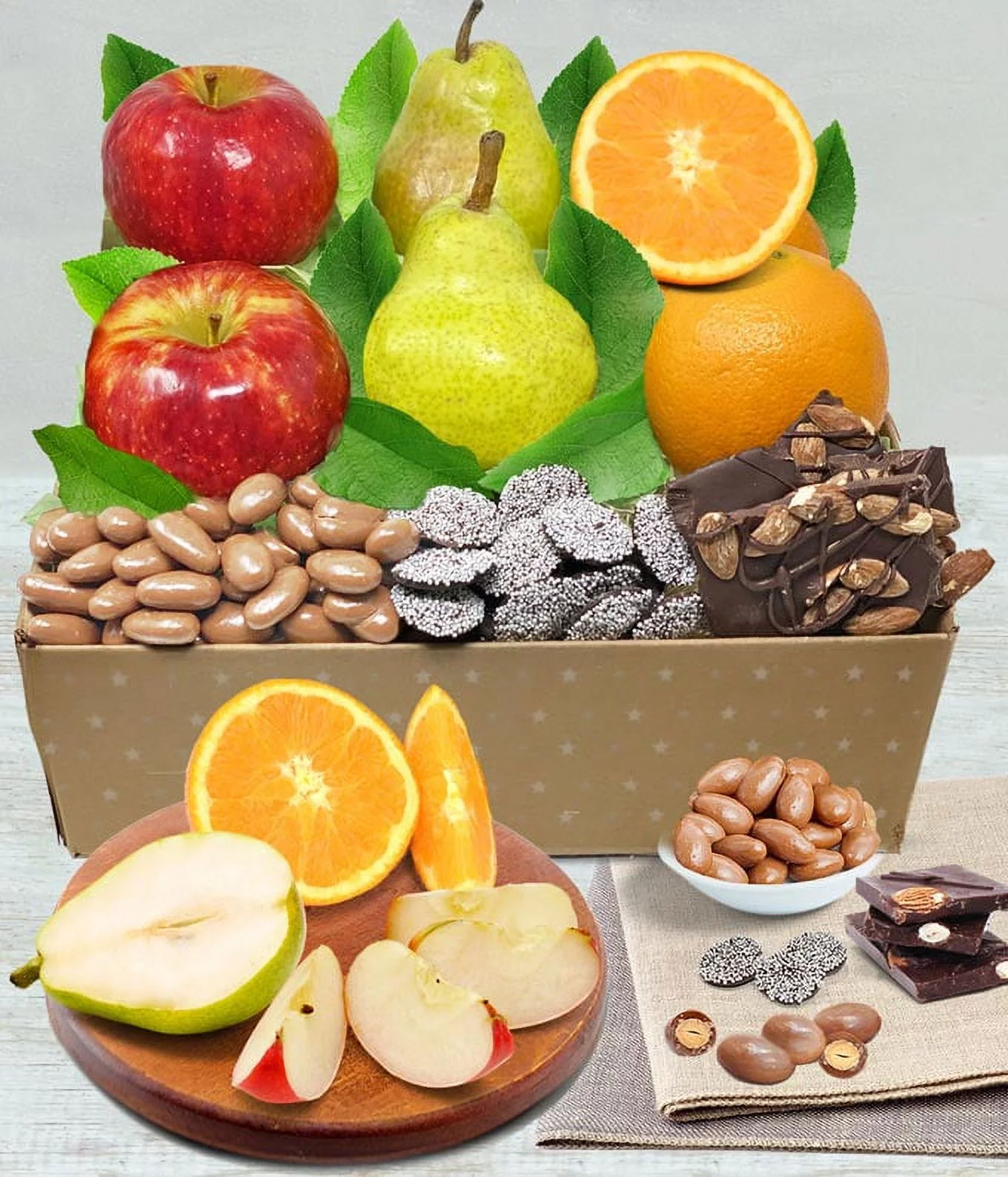 From You Flowers - Classic Fruit & Belgian Chocolate Treats Gift
