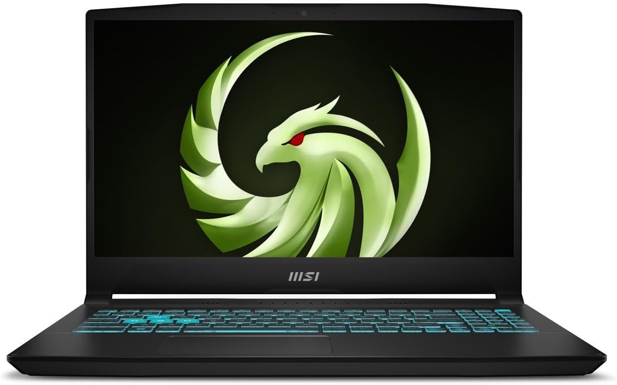 MSI Bravo 15 15.6” 144Hz FHD Gaming Laptop: Ryzen 9-7940HS, NVIDIA Geforce RTX 4060, 16GB DDR5, 1TB NVMe SSD, Cooler Boost 5, Win 11: Black C7VFKP-226US