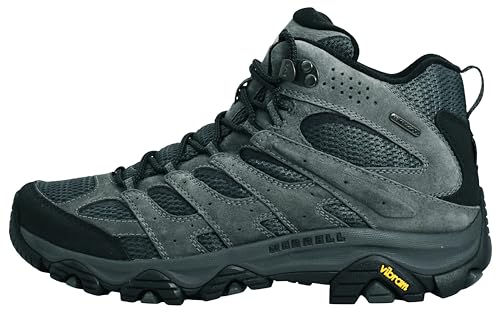 Merrell Men's Moab 3 Mid Waterproof Hiking Boot