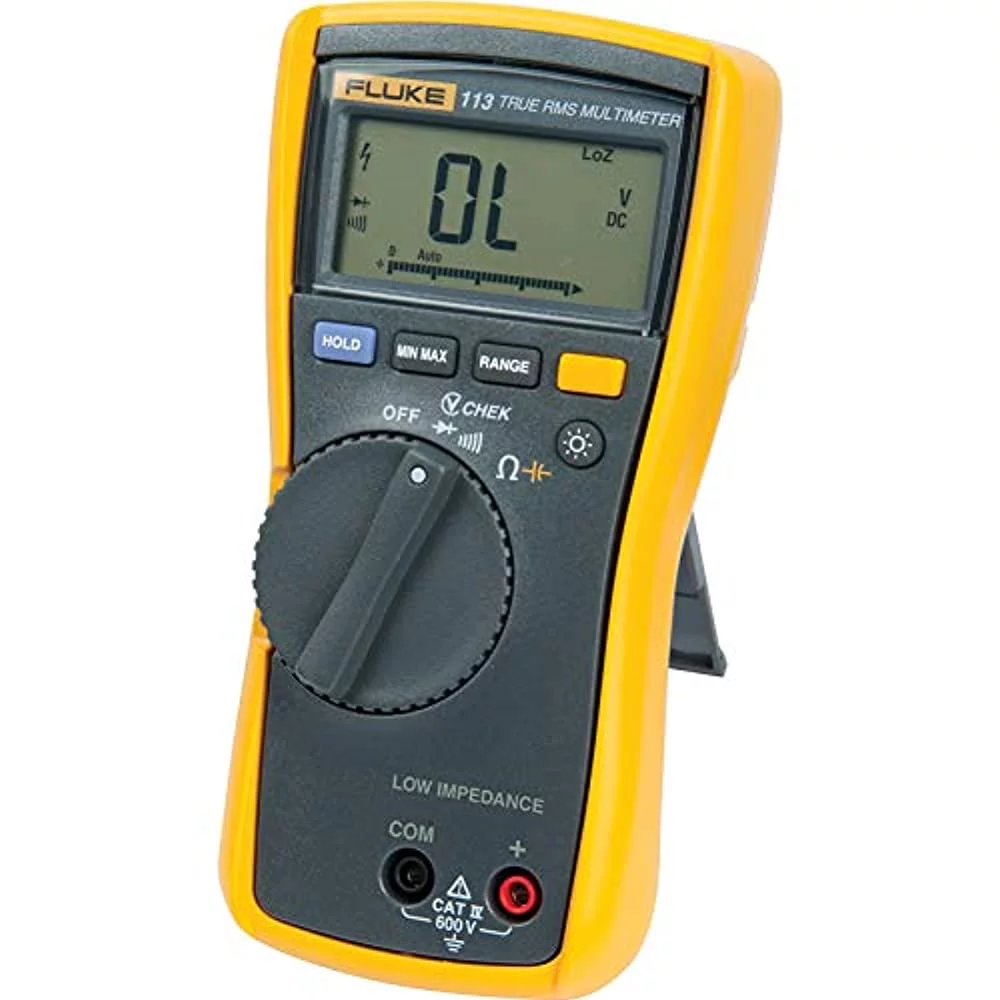 Fluke 113 True-RMS Utility Multimeter