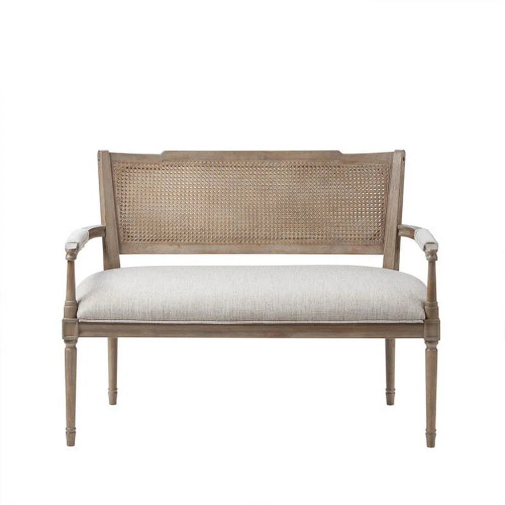 Willshire Settee Loveseat Polyester - Beige