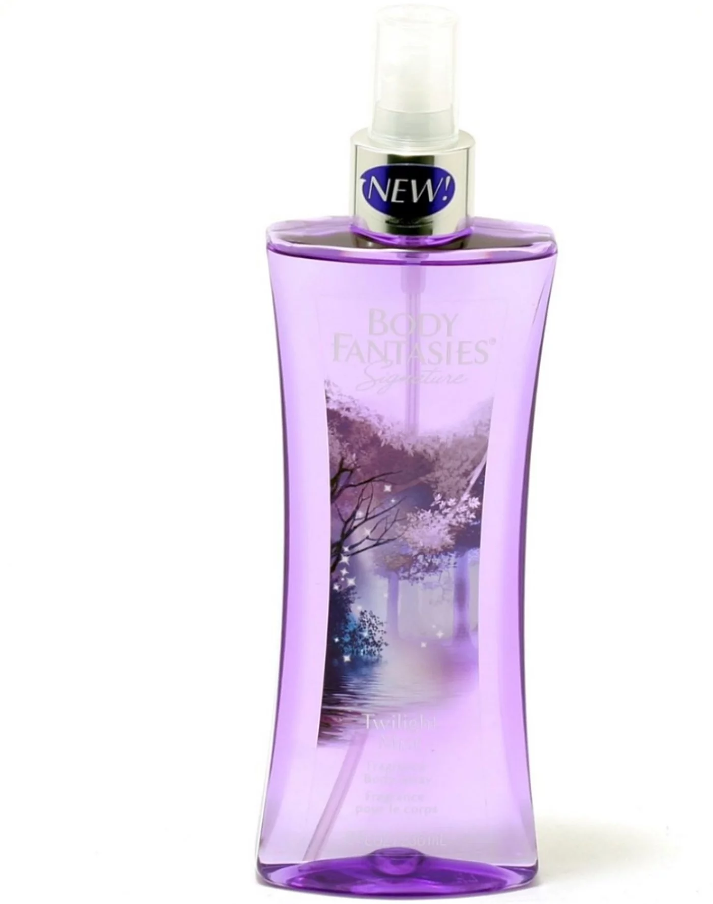 Body Fantasies Signature Twilight Mist Fantasy Body Spray 8 oz (Pack of 4)