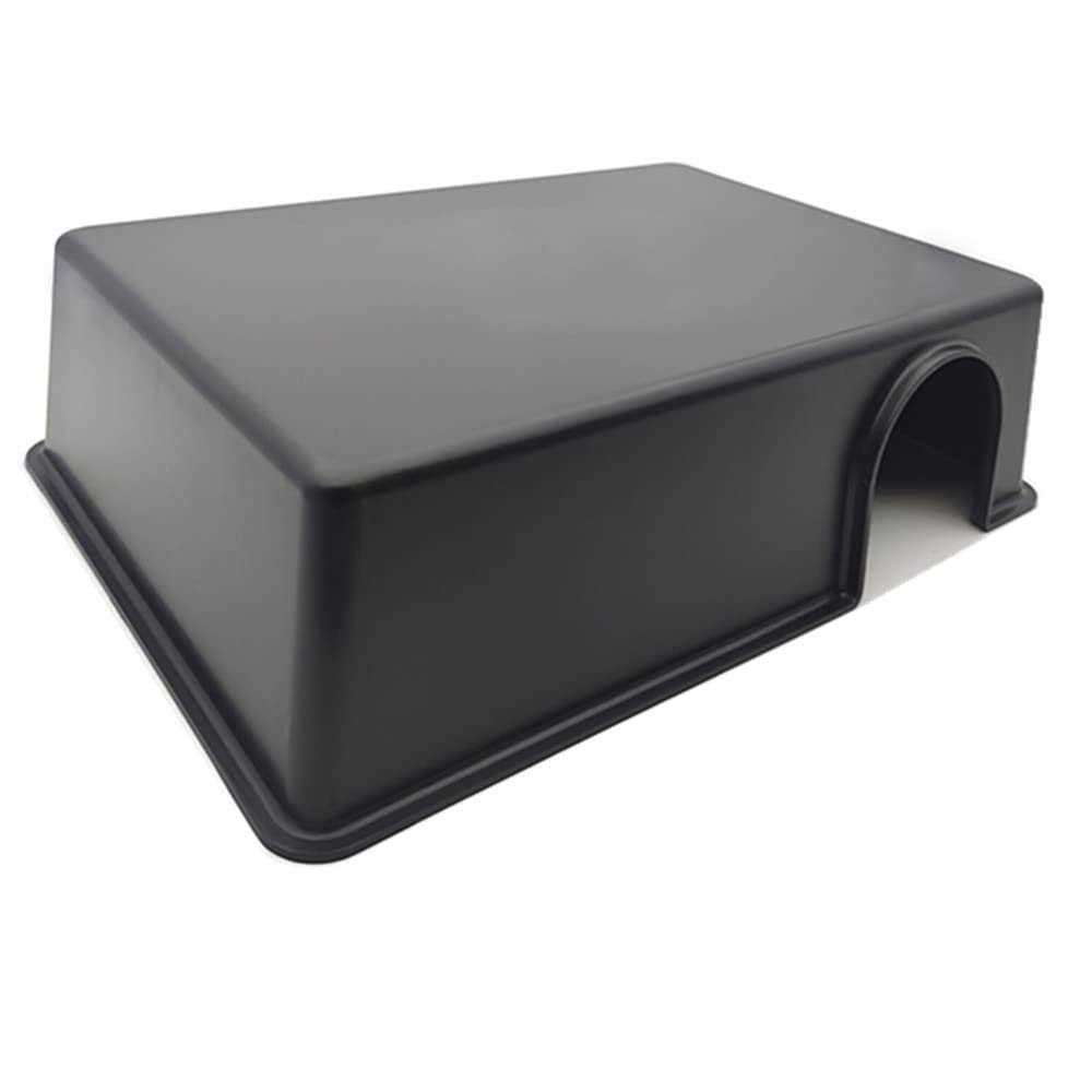 petpetssmart Large Reptile Hide Snake Hide Reptile Hideout for Lizard Leopard Gecko Snakes and Ball Python Use Durable and Easy to Clean 10.23''X7.48''X2.75 - Pet Supplies online store