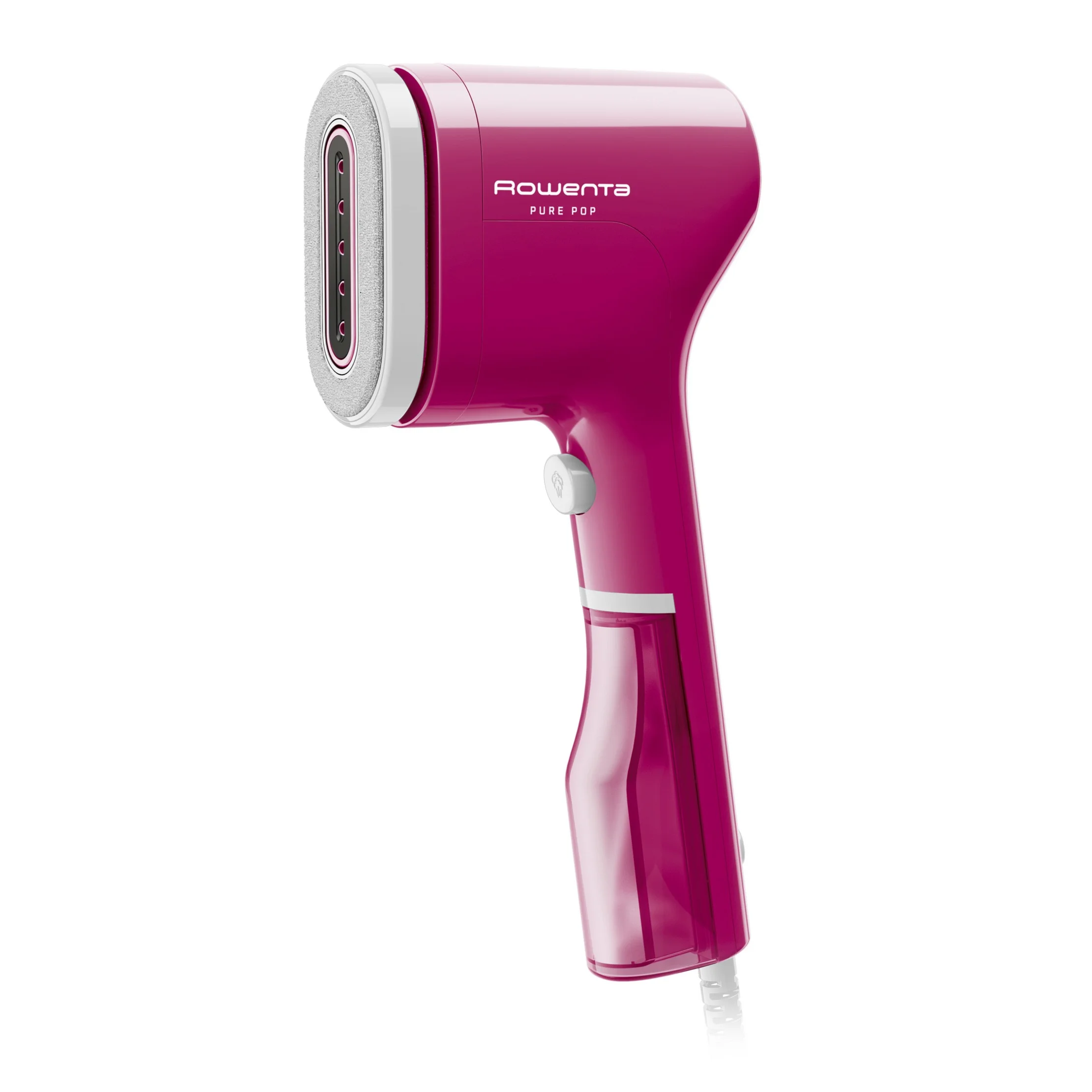 Handheld Garment Steamer for Clothes Pure Pop Pink