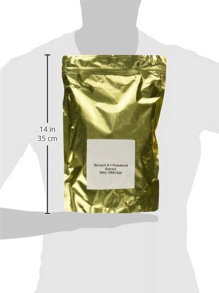 Spinach 4:1 Powdered Extract 2.2 lbs (1 kg)