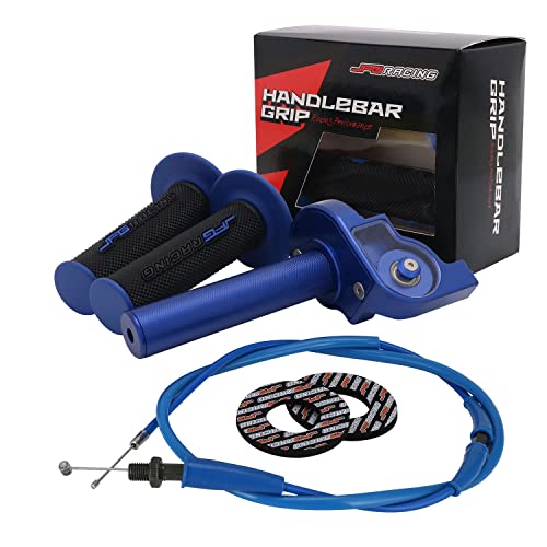 JFG RACING Motorcycle Throttle Assembly,7/8