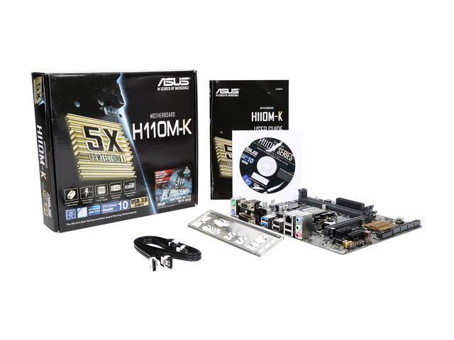 Asus H110m-k Desktop Motherboard