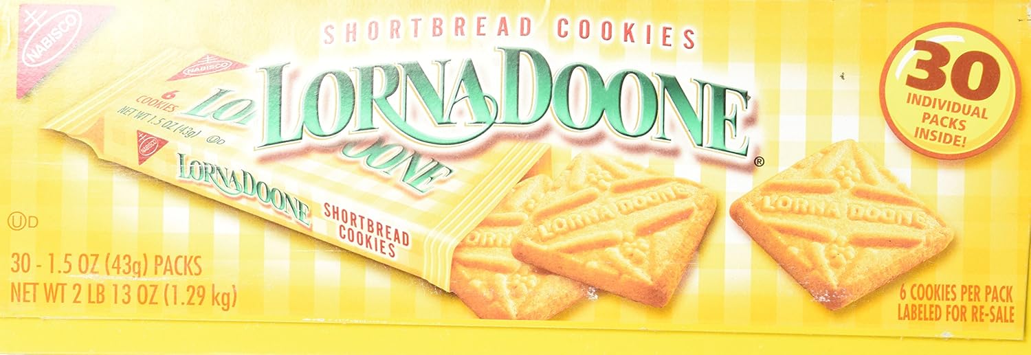 Nabisco Lorna Doone Shortbread Cookies - 30 Count